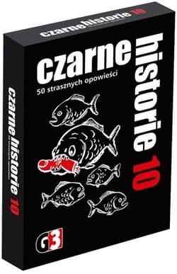 Czarne historie 10 50 strasznych opowieści