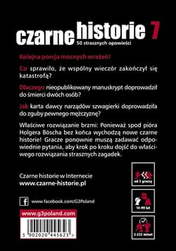 Galeria - zdjęcie nr. 2 - Czarne historie 7