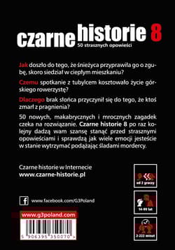 Galeria - zdjęcie nr. 2 - Czarne historie 8 50 strasznych opowieści