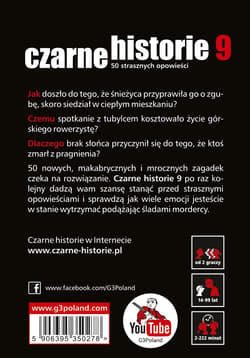 Galeria - zdjęcie nr. 2 - Czarne historie 9 50 strasznych opowieści