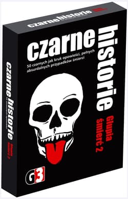 Czarne historie Głupia śmierć 2 - Harder Corinna, Schumacher Jens