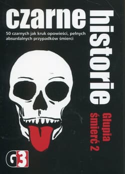 Czarne historie Głupia śmierć 2 - Harder Corinna, Schumacher Jens