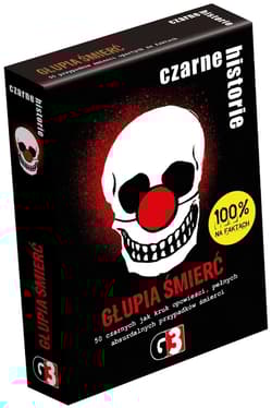 Czarne historie - Głupia śmierć (nowa edycja)
