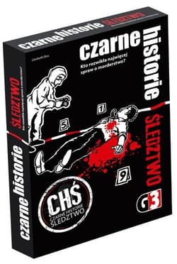 Czarne historie Śledztwo Kto rozwikła najwięcej spraw o morderstwo?