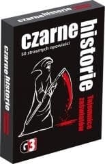 Czarne historie Tajemnice zaświatów 50 strasznych opowieści