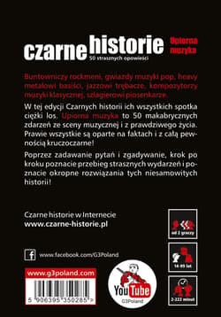 Galeria - zdjęcie nr. 3 - Czarne historie Upiorna muzyka Rytm, rebelia, rock'n'roll i 50 strasznych opowieści!