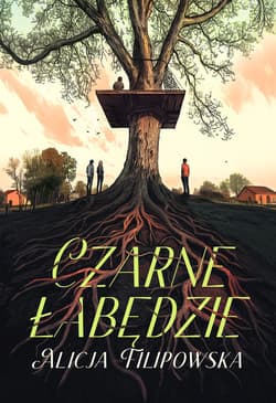 Czarne łabędzie - ebook - Alicja Filipowska