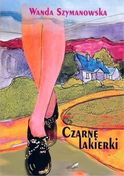 Czarne lakierki - Wanda Szymanowska