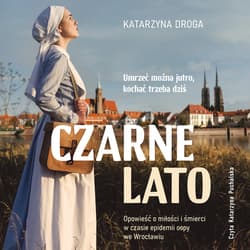 Czarne lato - audiobook