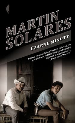 Czarne minuty - ebook - Martín Solares