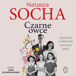 Czarne owce - audiobook - Natasza Socha