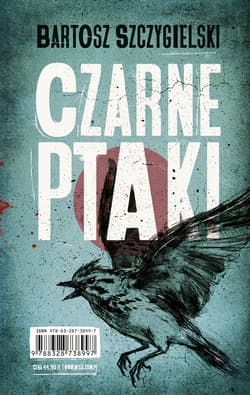 Czarne ptaki - ebook - Bartosz Szczygielski