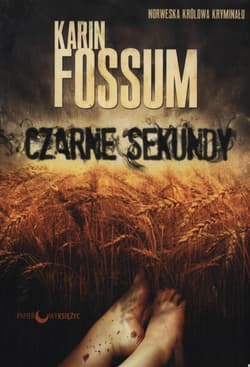 Czarne sekundy - Karin Fossum