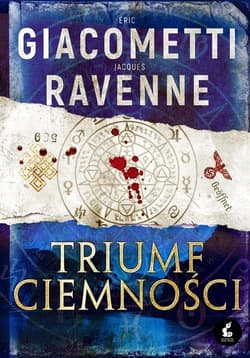 Czarne Słońce 1 Triumf ciemności - Giacometti Eric, Ravenne Jacques