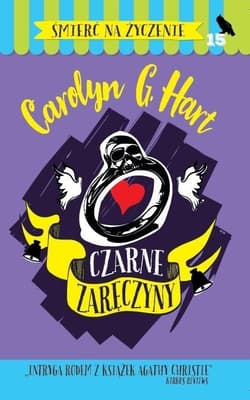 Czarne zaręczyny - Hart Carolyn G.