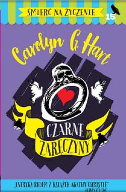 Czarne zaręczyny - Hart Carolyn G.