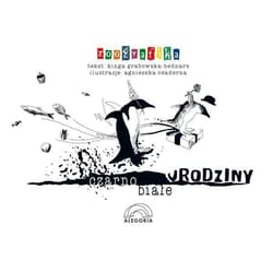 Czarno-białe urodziny - Czaderna Agnieszka
