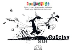 Czarno-białe urodziny - Czaderna Agnieszka