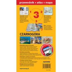 Galeria - zdjęcie nr. 3 - Czarnogóra 3w1: przewodnik + atlas + mapa