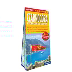 Czarnogóra i Północna Albania map&guide XL PL laminat 2024 - Opracowanie Zbiorowe
