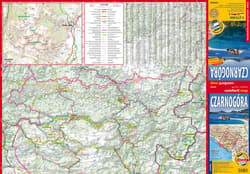 Galeria - zdjęcie nr. 4 - Czarnogóra mapa samochodowo turystyczna 1:275 000 laminat 2024