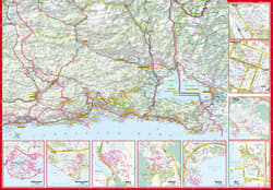 Galeria - zdjęcie nr. 5 - Czarnogóra mapa samochodowo turystyczna 1:275 000 laminat 2024