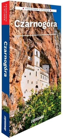 Czarnogóra - przewodnik z atlasem w.2025 - Praca zbiorowa
