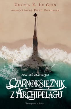 Czarnoksiężnik z Archipelagu - Ursula K. Le Guin