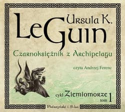 Czarnoksiężnik z Archipelagu - audiobook - Ursula K. Le Guin