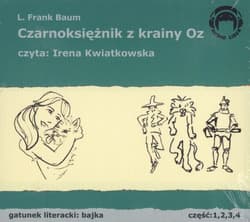 Czarnoksiężnik z krainy OZ 1/4 Audio CD - Baum Frank A.