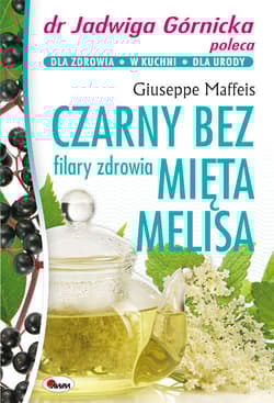 Czarny bez, mięta, melisa, filary zdrowia - Giuseppe Maffeis