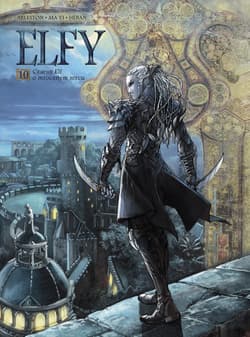 Czarny Elf o mrocznym sercu. Świat Akwilonu. Elfy. Tom 10 - Istin Jean-Luc