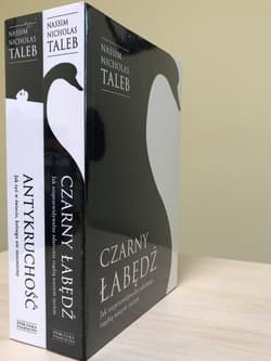 Czarny łabędź / Antykruchość Pakiet