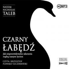 Czarny Łabędź audiobook - Nassim Nicholas Taleb