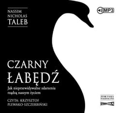 Czarny łabędź. Jak nieprzewidywalne zdarzenia rządzą naszym życiem - audiobook - Nassim Nicholas Taleb