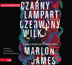 Czarny Lampart, Czerwony Wilk - audiobook - Marlon James