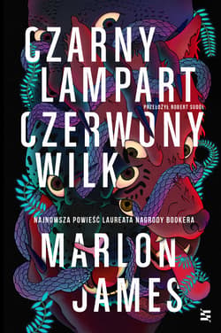 Czarny Lampart, Czerwony Wilk - ebook - Marlon James
