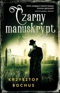 Czarny Manuskrypt - ebook - Krzysztof Bochus