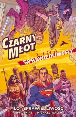 Czarny Młot - Jeff Lemire