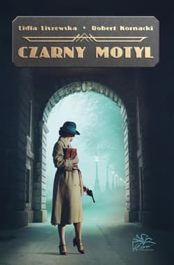 Czarny motyl - Lidia Liszewska Robert Kornacki