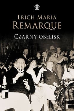 Czarny obelisk - ebook - Erich Maria Remarque