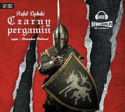 Czarny pergamin - audiobook