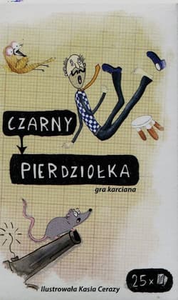 Czarny Pierdziołka Gra karciana
