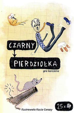 Czarny Pierdziołka Gra karciana - Jan Grzegorczyk