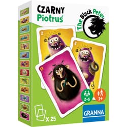 Czarny Piotruś Potwory do szafy