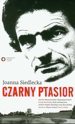 Czarny ptasior - Joanna Siedlecka