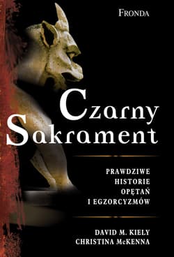 Czarny sakrament - ebook - Kiely David M., McKenna Christina