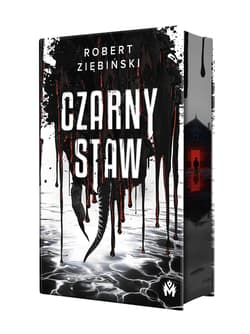 Czarny Staw (ilustrowane brzegi) - Robert Ziębiński