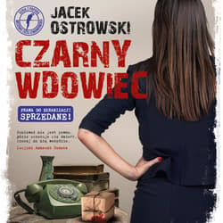 Czarny Wdowiec - audiobook - Jacek Ostrowski