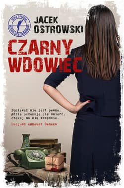 Czarny Wdowiec - ebook - Jacek Ostrowski